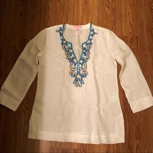 NEW Lilly Pulitzer Amelia Tunic